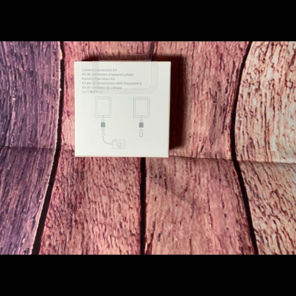 Apple iPad camera connection kit